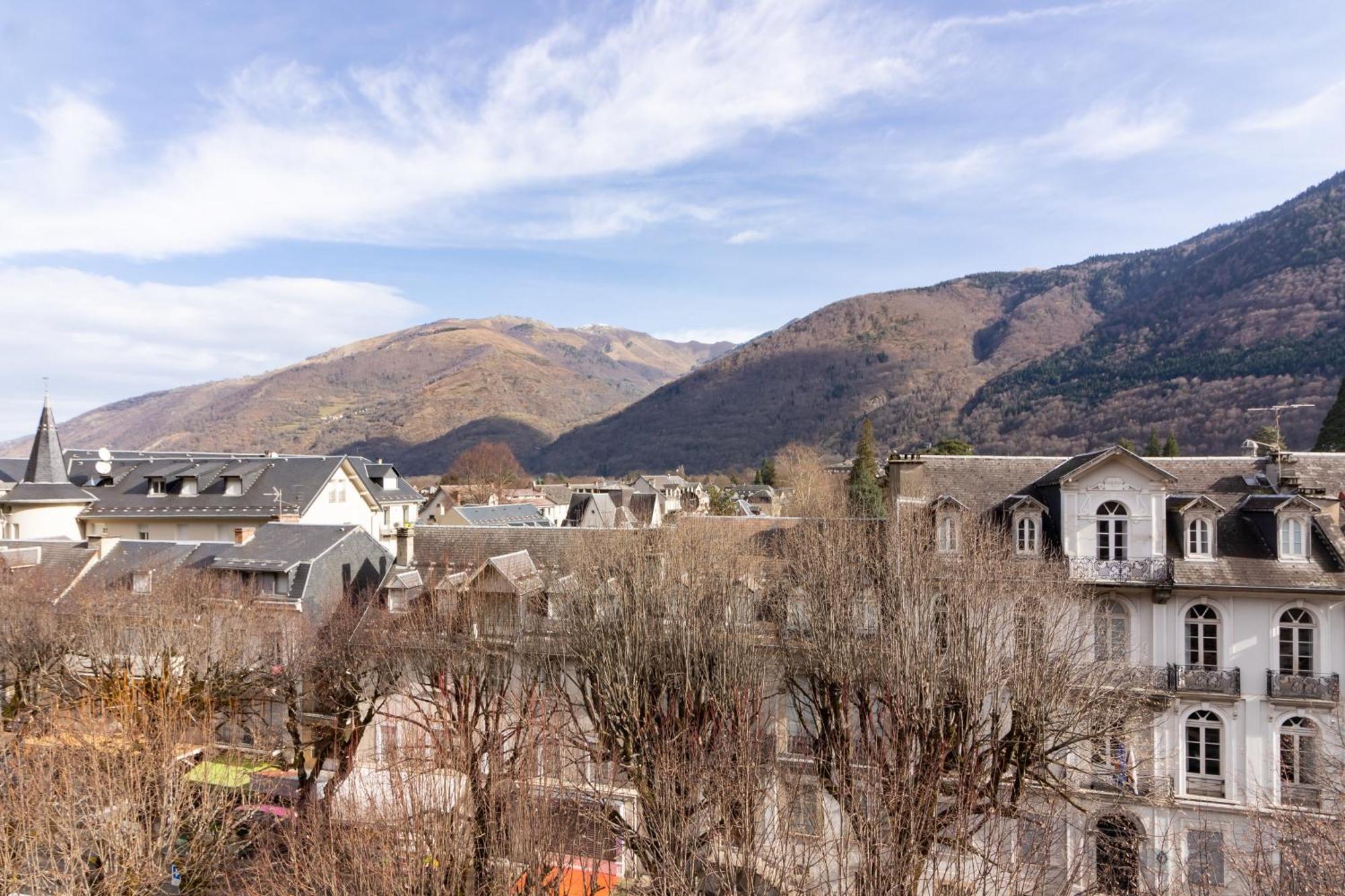 Cocon De Luchon - Station De Ski Accessible A Pied Bagneres-de-Luchon Exterior photo